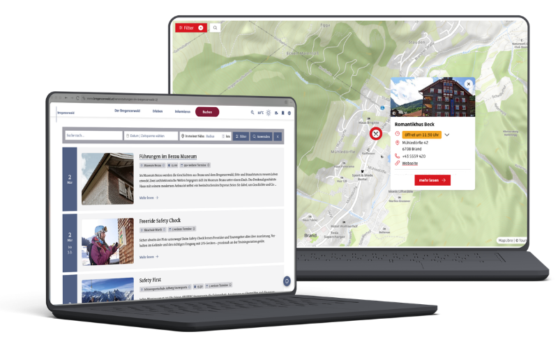 V-Cloud Widget Vorschau