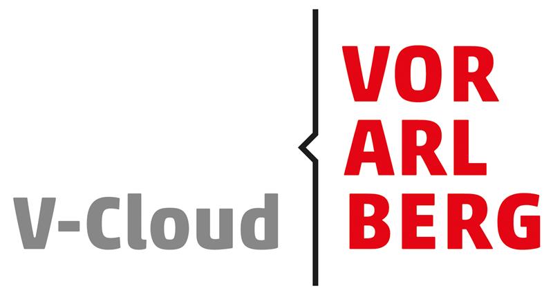 Logo V-Cloud Vorarlberg